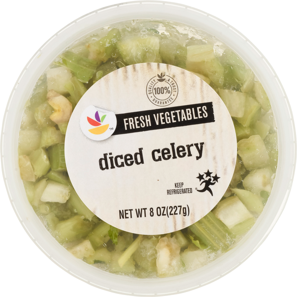 Packaged Vegetables & Fruits Store Brand Celery, Diced hero