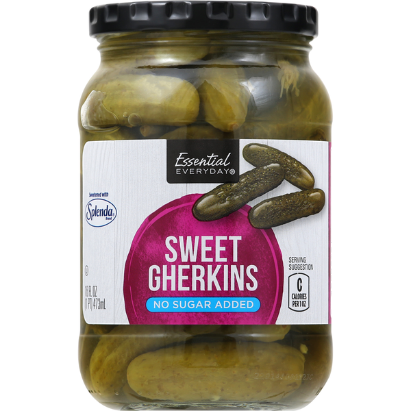 Pickled Goods & Olives Essential Everyday Gherkins, Sweet hero