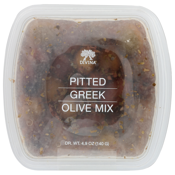 Pickled Goods & Olives Divina Pitted Greek Olive Mix hero