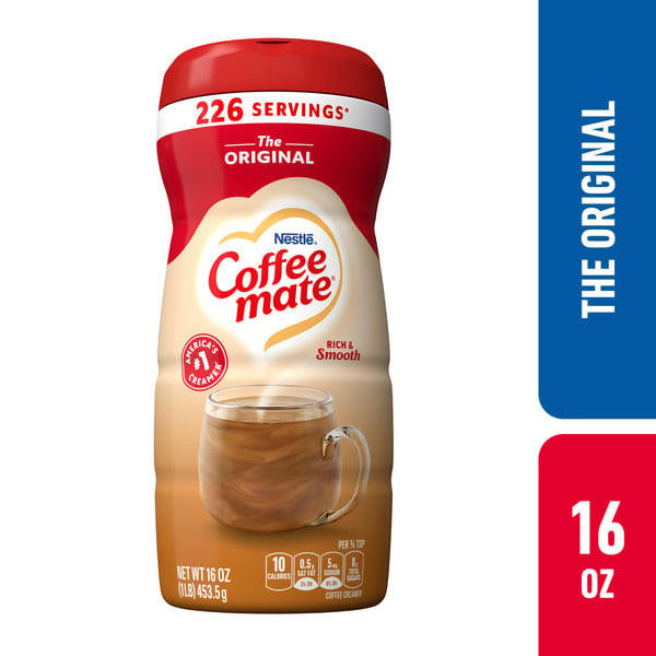 Milk & Creamer (Shelf-Stable) Coffee mate Original Powdered Coffee Creamer hero