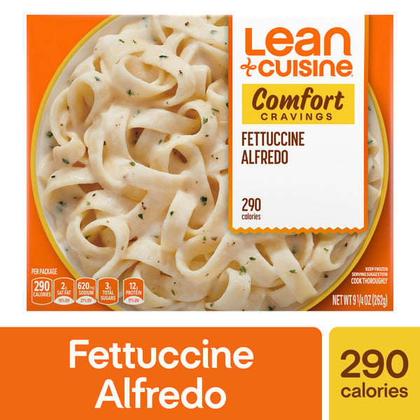 Frozen Meals Lean Cuisine Fettuccine Alfredo hero