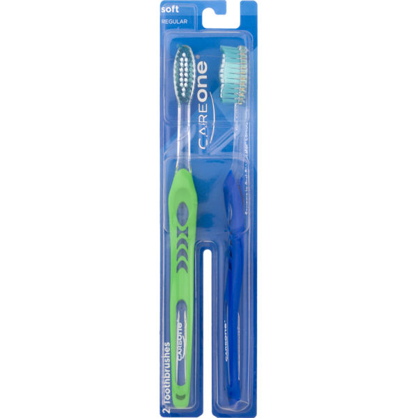 Oral Hygiene CareOne Smart Grip Soft Toothbrushes hero