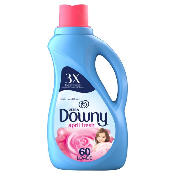 Laundry Downy April Fresh Liquid Fabric Conditioner (Fabric Softener), 60 loads hero