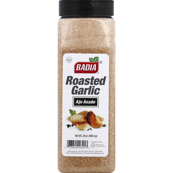 Badia Spices Garlic, Roasted hero