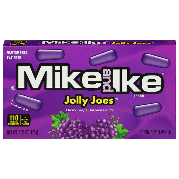 Candy & Chocolate MIKE AND IKE Candy, Jolly Joes hero