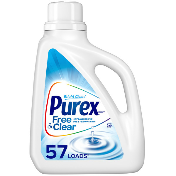 Laundry Purex Liquid Laundry Detergent Base Liquid Free Clear hero