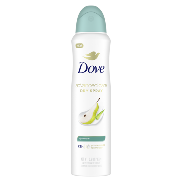 Deodorants Dove Dry Spray Antiperspirant Deodorant Rejuvenate, hero