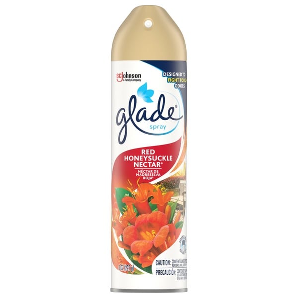 Air Fresheners & Candles Glade Air Freshener Red Honeysuckle Nectar hero