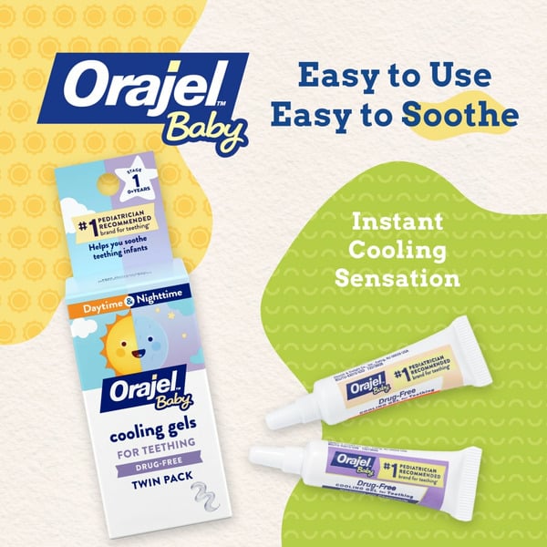 Baby teething gel pers fashion drug mart