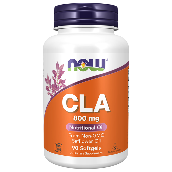 Diet Formulas NOW CLA (Conjugated Linoleic Acid) 800 mg hero