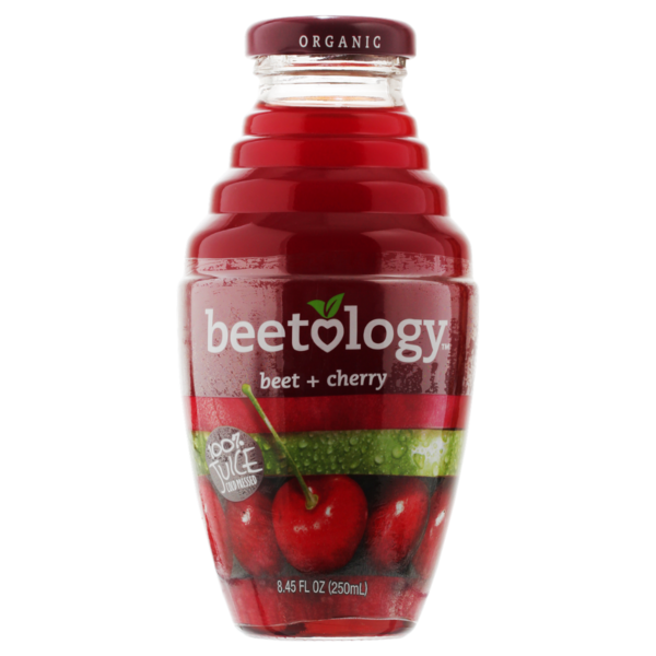 Juice & Nectars Beetology 100% Organic Cold Pressed Juice, Beet & Cherry hero