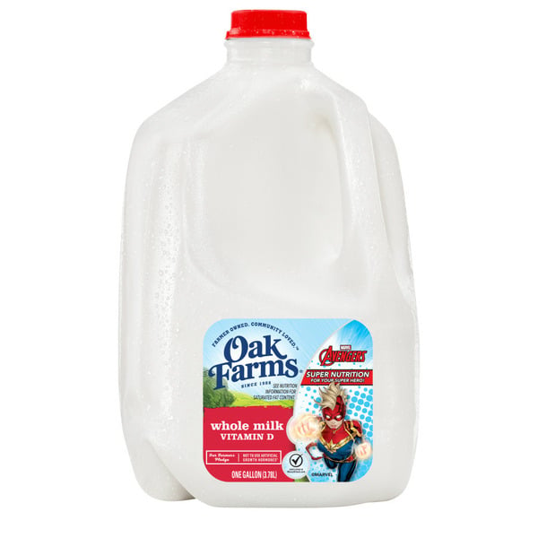 Milk Oak Farms Whole Milk hero