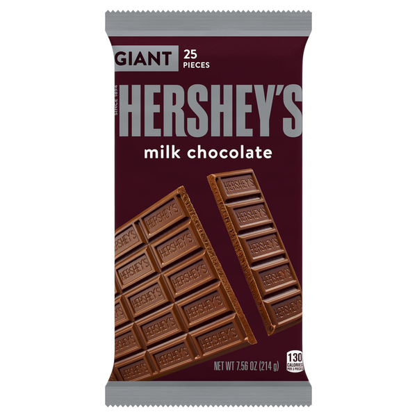 Candy & Chocolate Hershey's Milk Chocolate Giant Candy hero