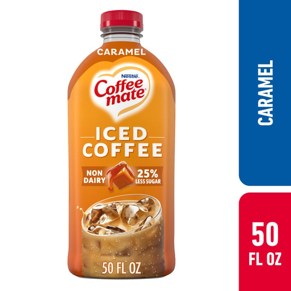 Refrigerated Coffee mate Caramel Iced Coffee hero