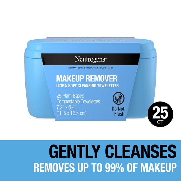 Cosmetics/Accessories Neutrogena Makeup Remover Wipes & Facial Cleansing Towelettes hero