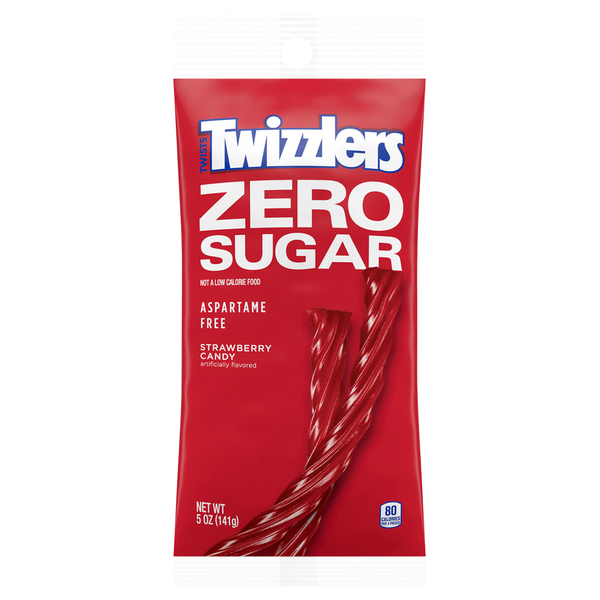 Candy & Chocolate Twizzlers Strawberry Flavored Licorice Style Candy hero