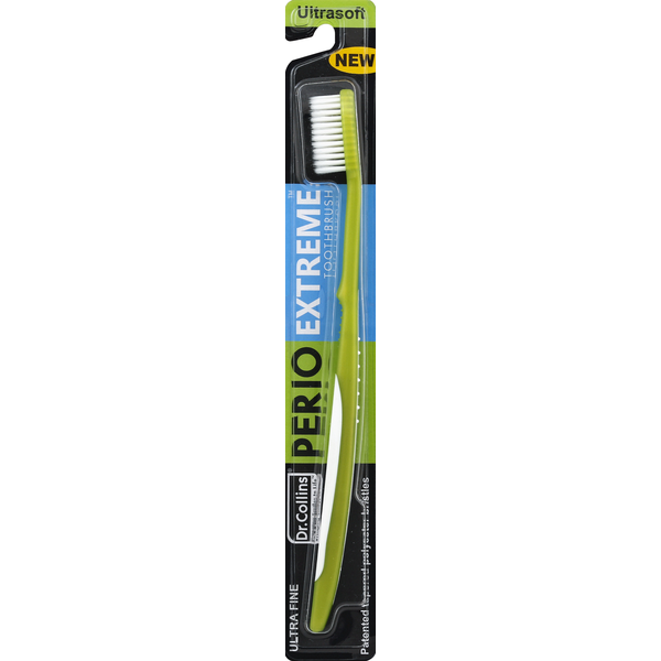 Oral Hygiene Dr.Collins Toothbrush, UltraSoft hero