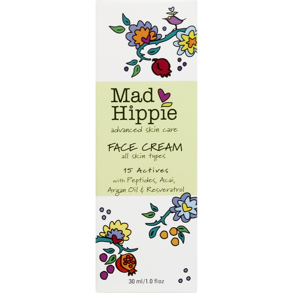 Facial Care Mad Hippie Face Cream hero