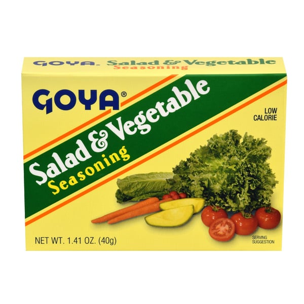 Latino Foods Goya Salad & Vegetable Seasoning hero