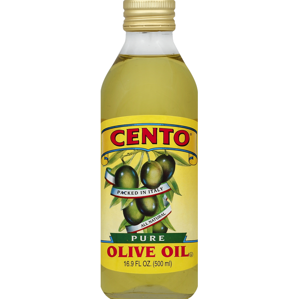 Oils & Vinegars Cento Olive Oil, Pure hero