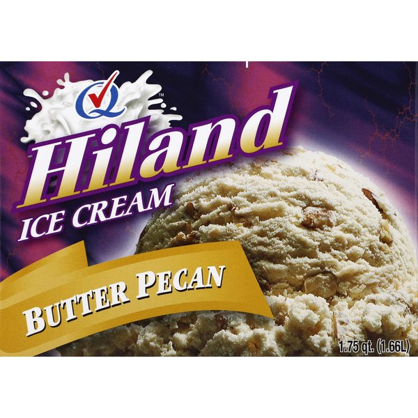 Ice Cream & Ice Hiland Dairy Ice Cream, Butter Pecan hero