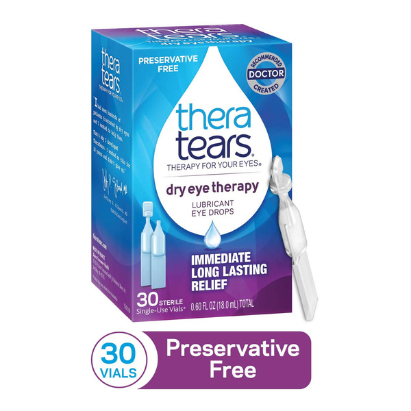 Eye & Ear Care TheraTears Dry Eye Vials hero