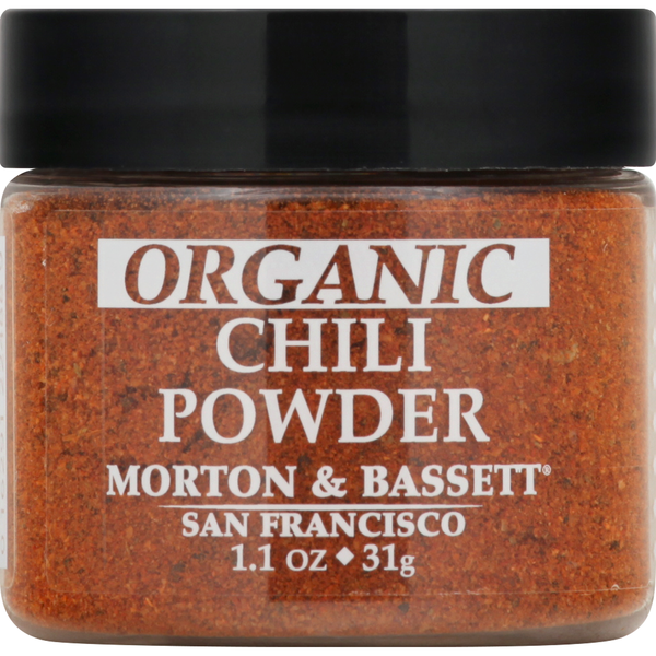 Spices & Seasonings Morton & Bassett Spices Chili Powder, Organic hero