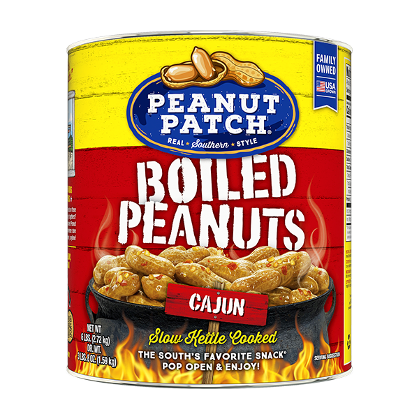 Canned Meals & Beans Peanut Patch Cajun Boiled Peanuts hero