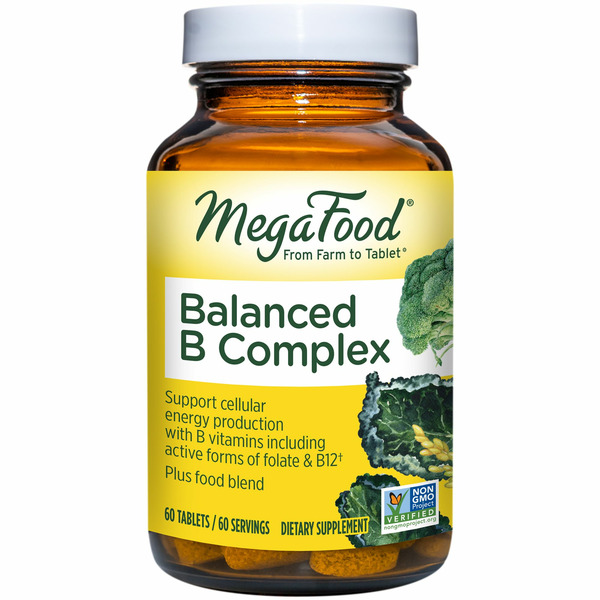 Vitamin B MegaFood Balanced B Complex hero