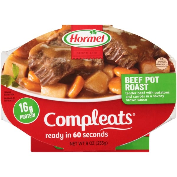 Canned Meals & Beans Hormel Beef Pot Roast hero