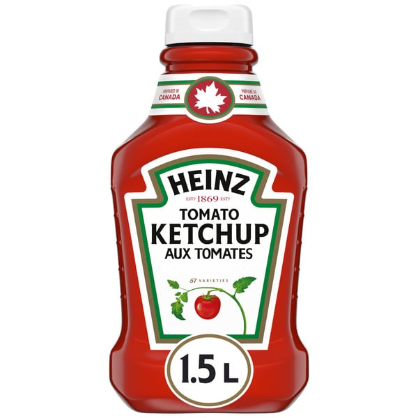 Condiments Heinz Tomato Ketchup hero