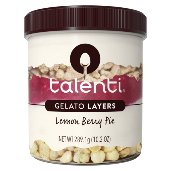 Bakery Desserts Talenti Gelato Layers Lemon Berry Pie hero