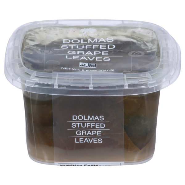 Prepared Meals Divina Grape Leaves, Stuffed, Dolmas hero