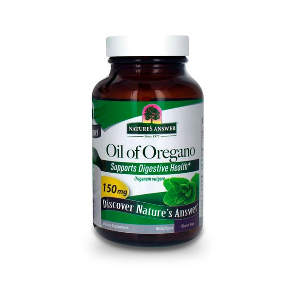 Vitamins & Supplements Nature's Answer Oil of Oregano Capsules hero