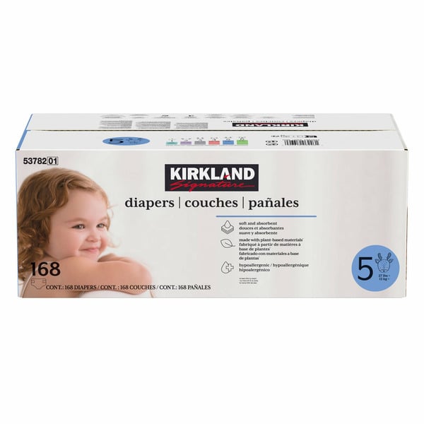 Costco baby fashion diapers