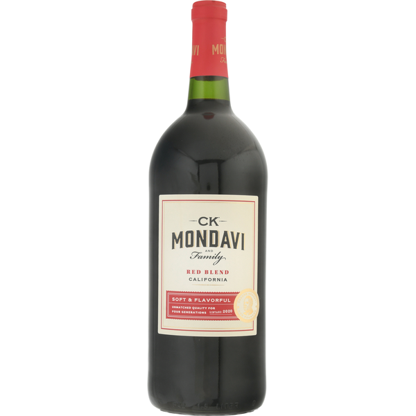 Red Wines CK Mondavi Red Wine Blend, California hero