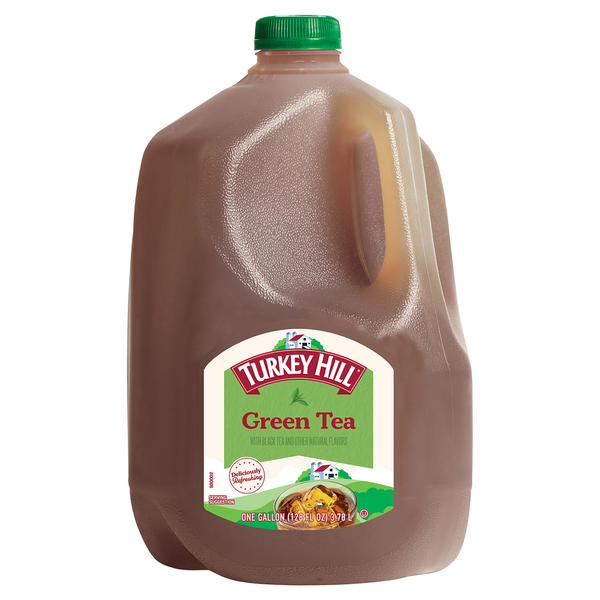 Refrigerated Turkey Hill Green Tea hero