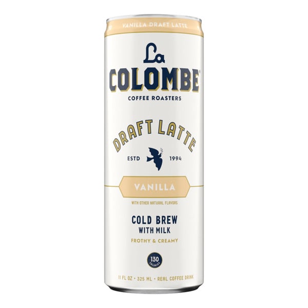 La Colombe Vanilla Draft Latte hero