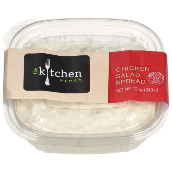 Prepared Soups & Salads The Kitchen Fresh Spread, Chicken Salad hero