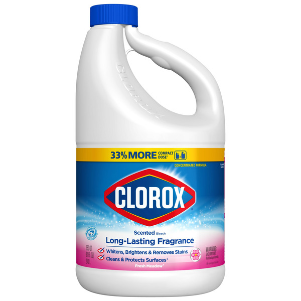 Cleaning Products Clorox Scented Bleach, Fresh Meadow Scent hero