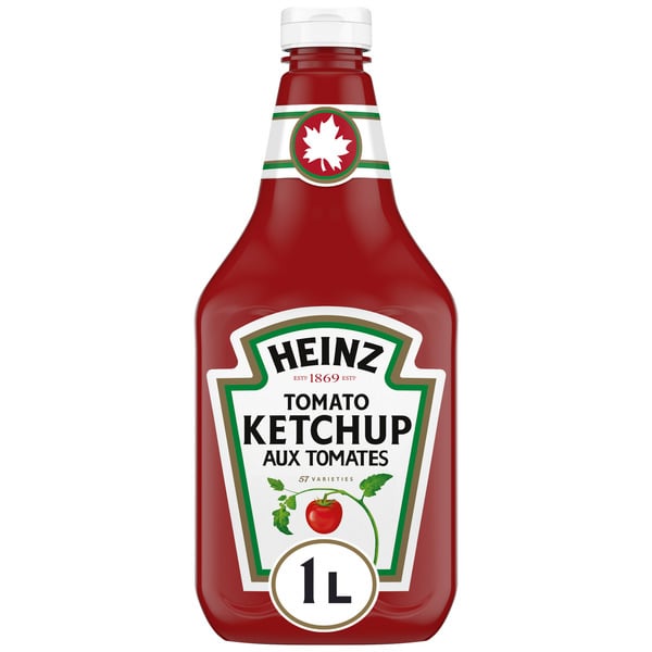 Condiments Heinz Tomato Ketchup hero