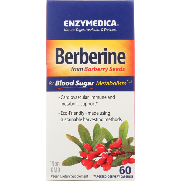 Vitamins & Supplements Enzymedica Berberine hero