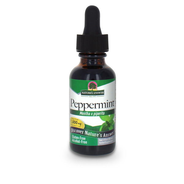 Vitamins & Supplements Nature's Answer Peppermint Extract hero