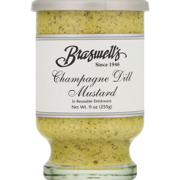 Specialty Wines & Champagnes Braswell's Mustard, Champagne Dill hero