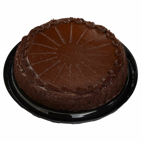 Pies & Cakes Kirkland Signature 10" Chocolate Cake Filled with Chocolate Mousse hero