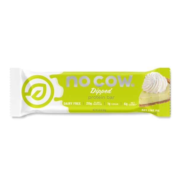 No Cow Dipped Protein Bar, Key Lime Pie hero