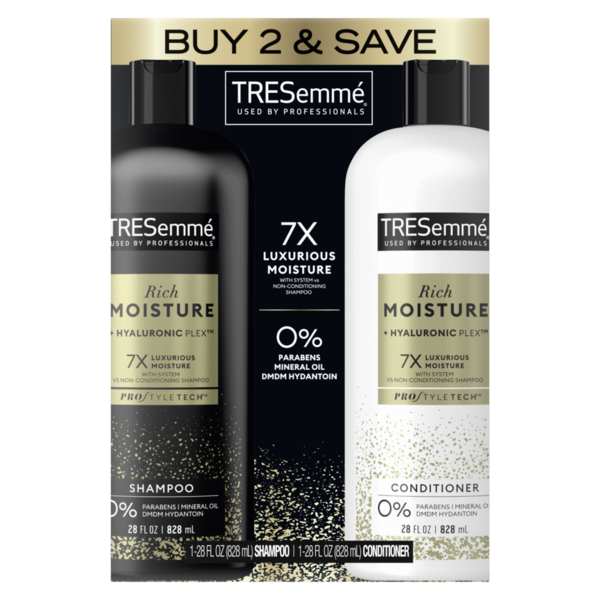 Shampoo & Conditioners TRESemmé Rich Moisture Shampoo and Conditioner Rich Moisture hero