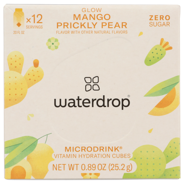 Waterdrop Microdrink 12-Pack - Glow hero