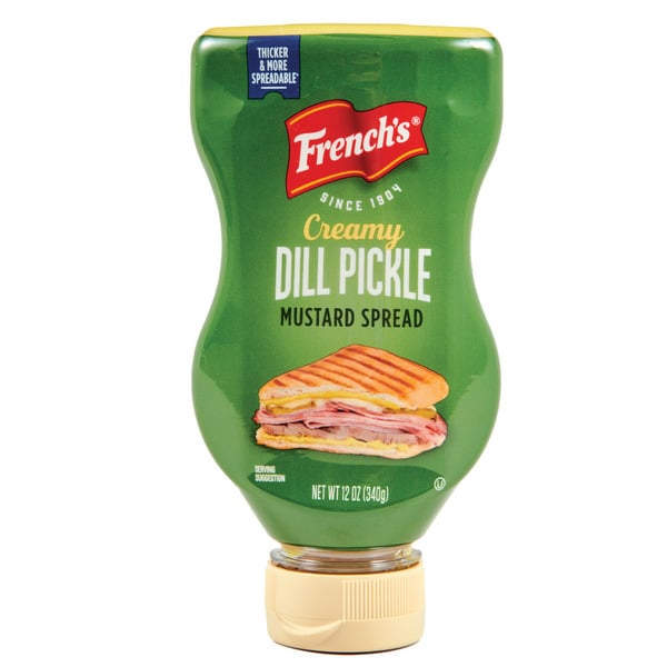 Condiments French's® Creamy Dill Pickle Mustard hero