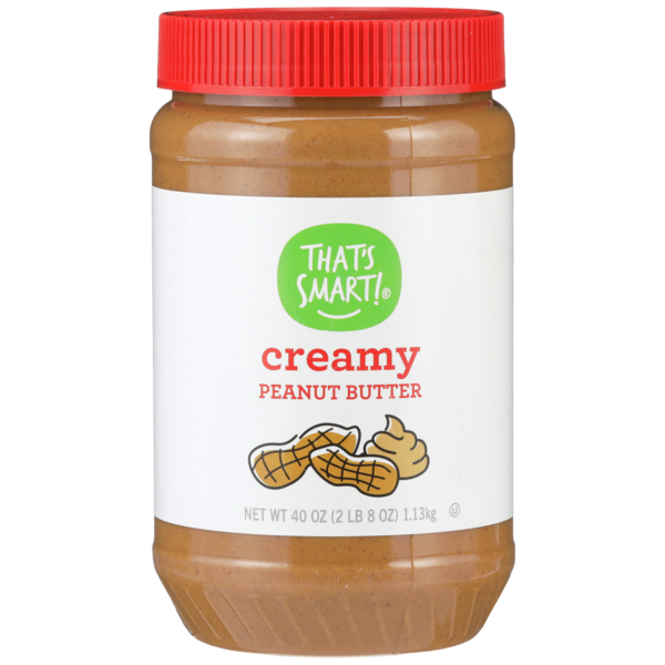 Butter That's Smart! Creamy Peanut Butter hero